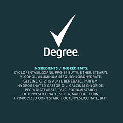 Degree Advanced Antiperspirant Stick Deodorant for 72H Sweat & Odour Protection Shower Clean with MotionSense® Technology 48 g