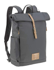 Lassig Green Label Rolltop Backpack Diaper Bag Anthracite