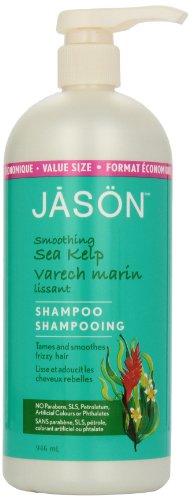 Jason Smoothing Sea Kelp Shampoo Value Size, 946ml