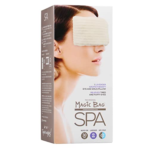 Magic Bag Spa Collection Lavender Aromatherapy Eye and Sinus Pillow