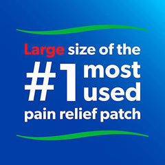 Salonpas Pain Relieving patch - Large 4 count