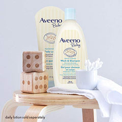 Aveeno Baby Baby Wipes for Sensitive Skin, Unscented Hand and Face, 25 Count