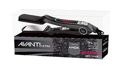 AVANTI Ultra 1-3/8 inch Titanium Infrared Flat Iron, black