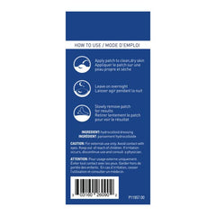 PanOxyl PM Patches 3 Pack (120 Count) PM Patches Bundle