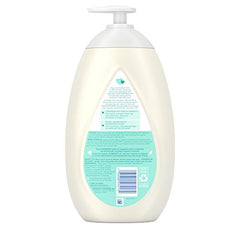 Johnson's Baby newborn face and body lotion, cotton touch cream, 800ml