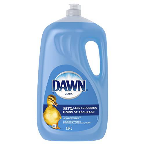 Dawn Ultra Dishwashing Liquid Dish Soap, Original Scent - Zecoya