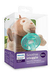 Philips Avent Soothie snuggle, 0m+, monkey, SCF347/02