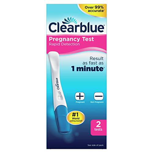 Clearblue Rapid Detection Pregnancy Test - Zecoya