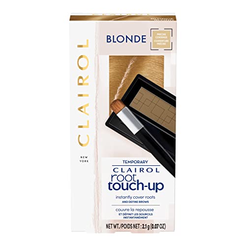 Clairol Root Touch-Up Temporary Root Powder, Blonde Hair Color, 1 Count