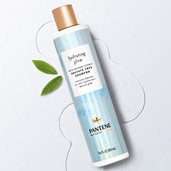 Pantene Hydrating Glow With Baobab Essence Shampoo, Sulfate- and Silicone-Free, 285 Milliliters