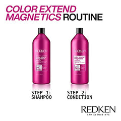 Redken Color Extend Magnetics Shampoo for Unisex, 33.799999999999997 ounces, 33.8 fluid_ounces (884486290564)