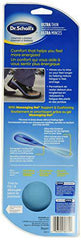 Massaging Gel Ultra Thin Insoles Men