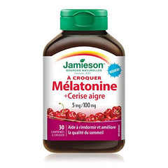 Chewable Melatonin + Tart Cherry