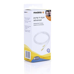 Medela Pump In Style Replacement Tubing, Opaque, Yellow