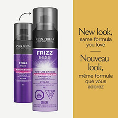 John Frieda Frizz Ease Moisture Barrier Intense Hold Hairspray for Maximum Control (340 g)