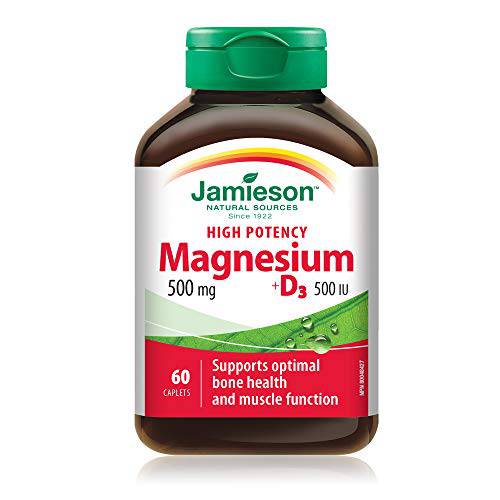 Magnesium 500 mg + D3 500 IU - Zecoya