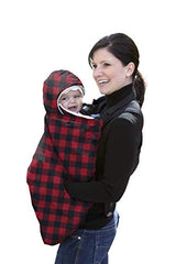 Jolly Jumper Snuggle Cover - Red/Black Plaid