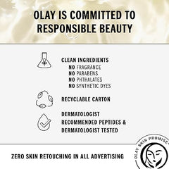 Olay Regenerist Night Recovery Face Cream, Face Moisturizer Advanced Anti-Aging, Fragrance-Free, 50ml