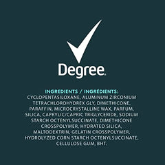 Degree Clinical Protection Antiperspirant Stick Deodorant for Women for 72H Sweat & Odour Protection Shower Clean with advanced technology 48 g