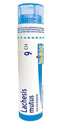 Lachesis Mutus 9ch,Boiron Homeopathic Medicine