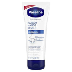 Vaseline Clinical Care hand Cream for Sensitive and Dry Hands Rough Hands Rescue Hypoallergenic 100 Ml, 100 Milliliters