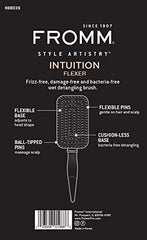 INTUITION FLEXER VENT BRUSH used for Wet detangling and Breaking up curls