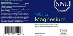 SISU Magnesium 100 mg 100 VC