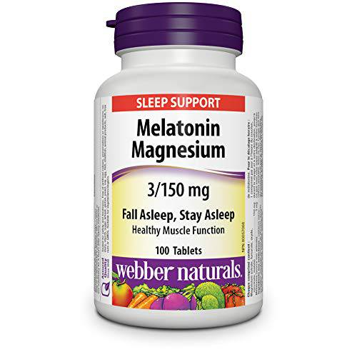 Melatonin Magnesium 3/150 mg