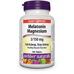 Melatonin Magnesium 3/150 mg