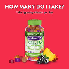 Vitamin D3 Gummy Vitamins