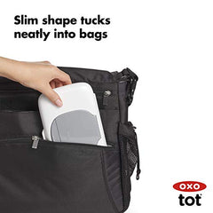 OXO Tot On-The-Go Wipes Dispenser, Gray, One Size