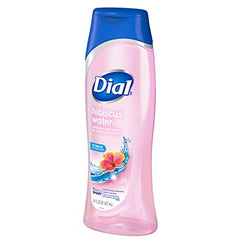 Dial Hibiscus Hydrating Water Body Wash, 473 Milliliters (Pack of 1)