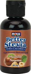 Now Foods Stevia Liquid Extract (Hazelnut) 60mL