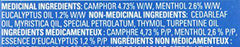 Vicks VapoRub Nasal Decongestant, Cough Suppressant, Relief from Cold, Aches, & Pains, Chest Rub Ointment, Original scent, 50 g/57 mL