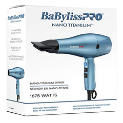 BaBylissPRO Nano-Titanium High Power Hairdryer, 1 Count