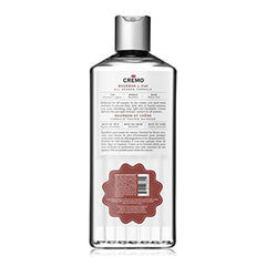 Cremo All Season Body Wash, Bourbon & Oak, 16 fl oz - Masculine Scent with a Tantalizing Essence of Lively Distiller's Spices, Smoked Bourbon and Oak