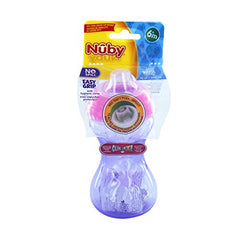 Nuby Clik-it Easy Grip 10 oz (300 mL) Pink