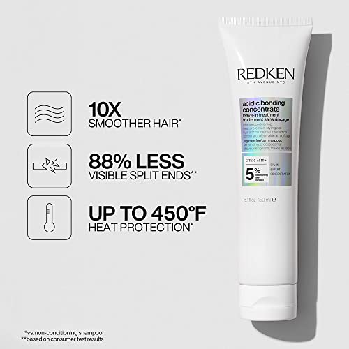 Redken acidic perfecting Concentrate Leave In Conditioner, 5 Fl Oz