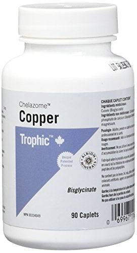 Trophic Copper Chelazome, 90 Count