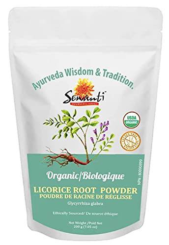 Sewanti Organic Licorice Powder, 200 g (Pack of 1)