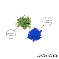 Joico Color Balance Blue Shampoo, Neutralizes Brassy Tones, Protects Colour Treated Hair, with Keratin and Green Tea Extract