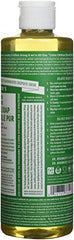 DR. BRONNER's CSAL16 18-in-1 Hemp Almond Pure-Castile Liquid Soap, 16-Ounces