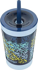 Contigo SP TMBLR 14OZ Nautical School Fish, Multi, 1 Count (Pack of 1), 2076700