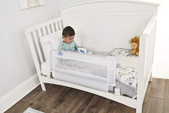 Regalo Swing Down Crib Rail, with Reinforced Anchor Safety System