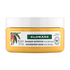 Klorane Mask with Mango Butter, Dry Hair, 5.07 Fl Oz