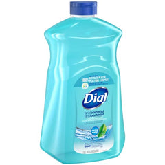 Dial Antibacterial Liquid Hand Soap Refill, Spring Water, 1.53L, Blue