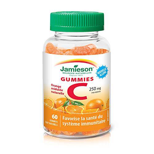 Jamieson Vitamin C Gummies 60 Gummies