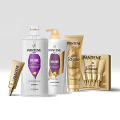 Pantene Conditioner for Fine Hair, Volume & Body, Safe for Color-Treated Hair, 476 mL