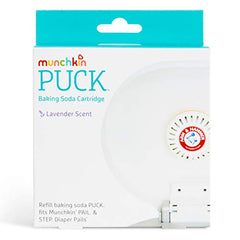 Munchkin Puck Diaper Pail Baking Soda Cartridge