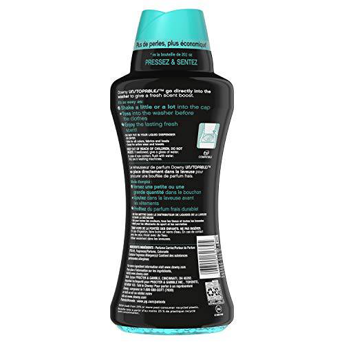 Downy Unstopables In-Wash Scent Booster Beads, Fresh Scent - Zecoya